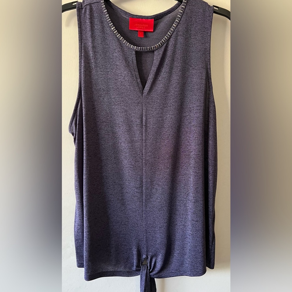 Stylish Jennifer Lopez Tank Top